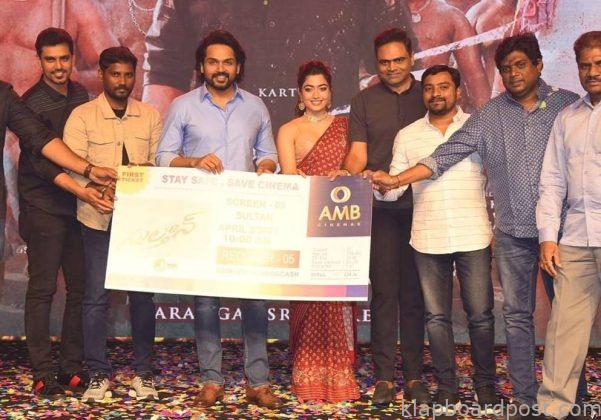 Sultan Movie Pre Release Event