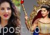చరిత్రాత్మక సినిమాలో బాలీవుడ్ హాట్ బ్యూటీ Sunny Leone as a queen in historical film