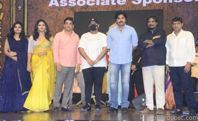 Vakeel Saab movie Pre Release Event Photos﻿