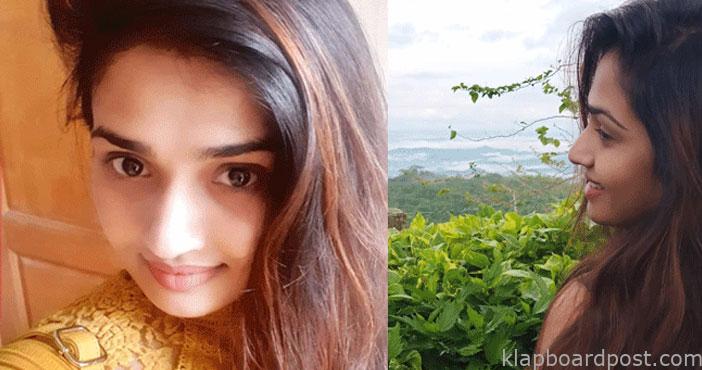 బేబమ్మను పోలిన నటి.. ఫొటోలు వైరల్ 2 Vidya vinu mohan2