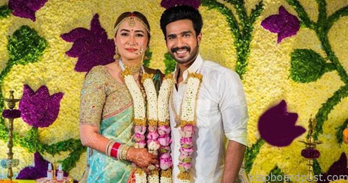 గుత్తా జ్వాల-విష్ణు విశాల్ పెళ్లి ఫొటోలు.. వైరల్ 1 jwala gutta Vishnu vishal