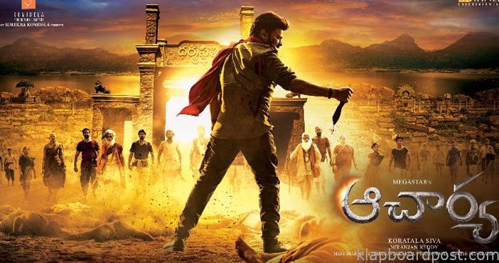 Acharya needs this many days to wrap up its shoot 1 Acharya needs this many days to wrap up its shoot