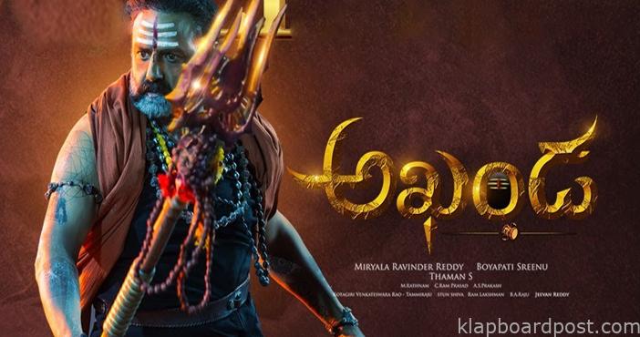 Akhanda's solid teaser on Balayya's birthday 1 Akhanda's solid teaser on Balayya's birthday