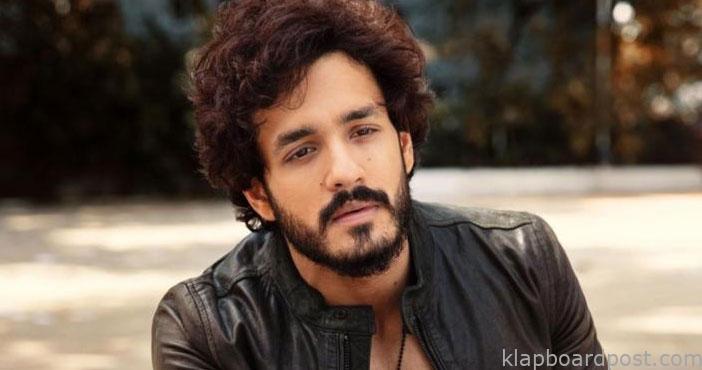 Akhil movie with koratala