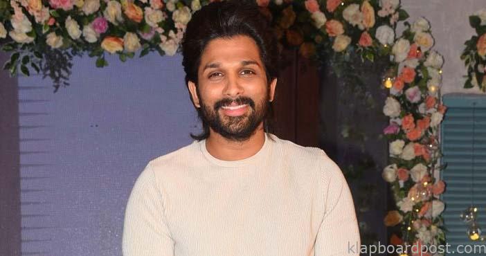 Allu Arjun recovers from COVID 19 1 Allu Arjun recovers from COVID 19