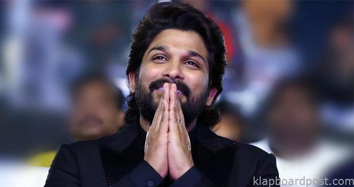 Alluarjun recoverd from cor