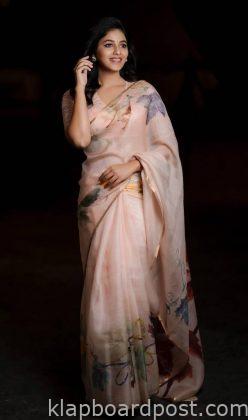 Anjali Looking Beautiful In Saree3