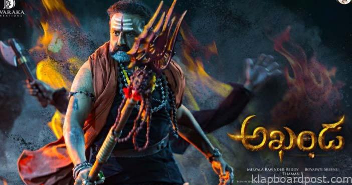 Balayya moves Akhanda's release to September 1 Balayya moves Akhanda's release to September