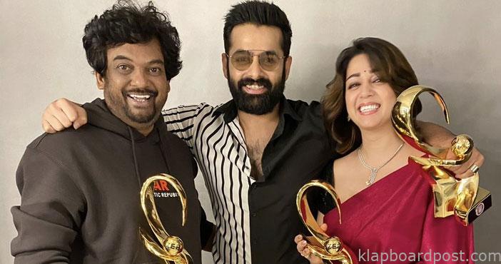 Charmy kaur tweet on ram po