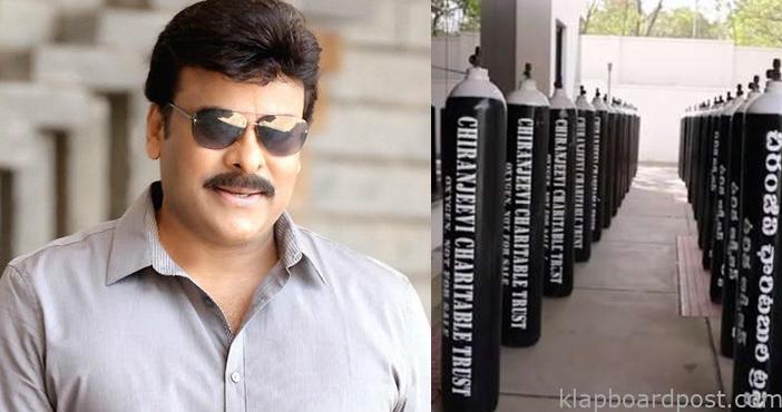 Chiranjeevi's oxygen banks a success- Deets here