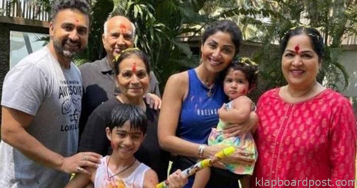 Corona positive for Shilpa