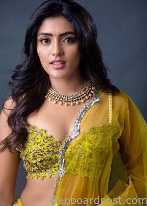 Eesha Rebba Looking Beautiful In Yellow 1