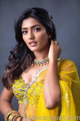 Eesha Rebba Looking Beautiful In Yellow 2