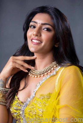 Eesha Rebba Looking Beautiful In Yellow 3