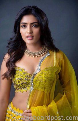 Eesha Rebba Looking Beautiful In Yellow 4