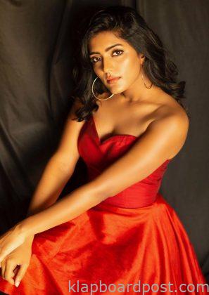 Eesha Rebba Looks Stunning In Red 1