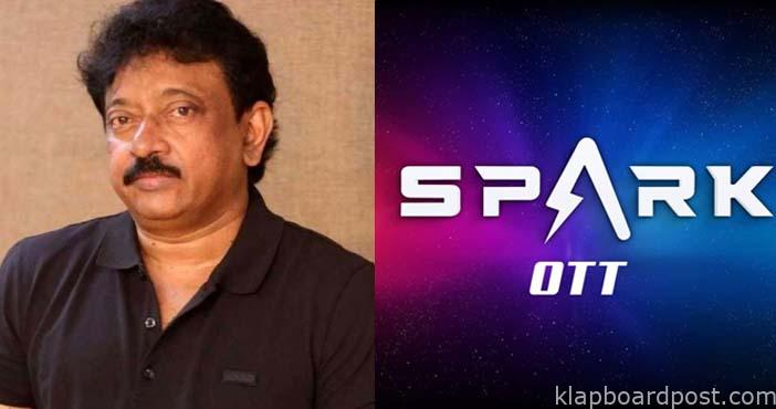 Here is a list of projects for RGV's Spark OTT