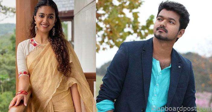 వంశీ పైడపల్లి- విజయ్ సినిమాలో కీర్తి సురేష్! 1 Keerti suresh with vijay