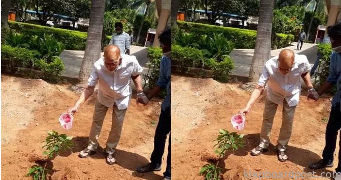 Krishna participated in gre