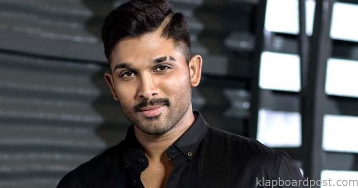 Mass director narrates a script to Allu Arjun?