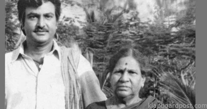 Mohan babu tweet on mother