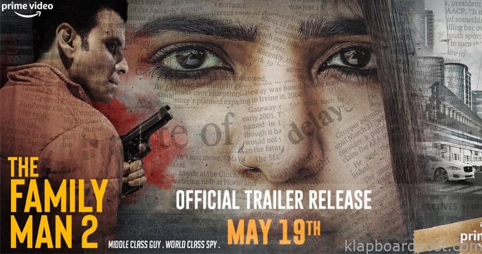 Much-awaited Family Man 2 trailer tomorrow