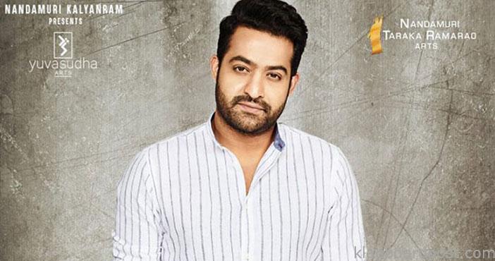 NTR Fights Movie First Loo 1