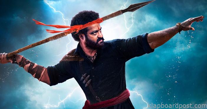 NTR is fearless as Komaram Bheem in RRR | #site_titleNTR is fearless as