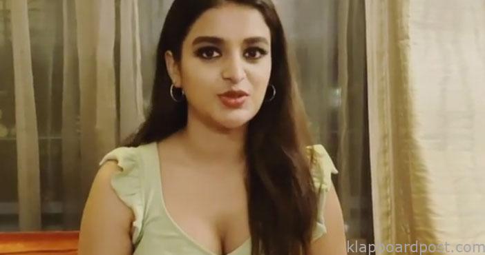 కరోనాపై పోరుకు నిధి అగర్వాల్ సాయం 1 Nighi Agarwal help