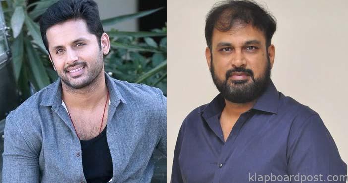 Nithin- Vakkantham Vamsi film's gets a launch time