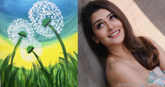 Payal Rajput Painting