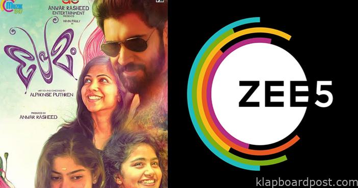 Premam piracy controversy on Zee5