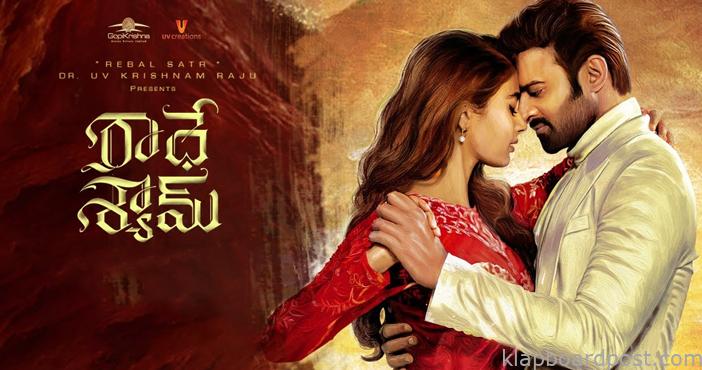 Prabhas' Radhe Shyam 