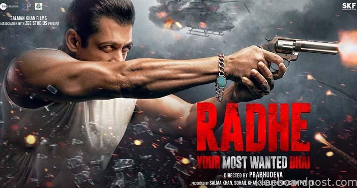 Radhe's profits to be used for COVID victims