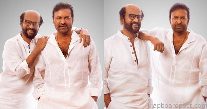 ఒరిజినల్ గ్యాంగ్స్టర్స్ కలిసిన వేళ.. 1 Rajinikanth and mohan babu