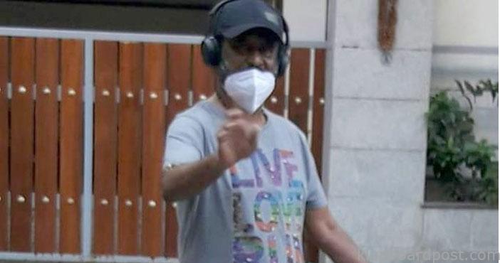 Rajinikanth morning walk pi