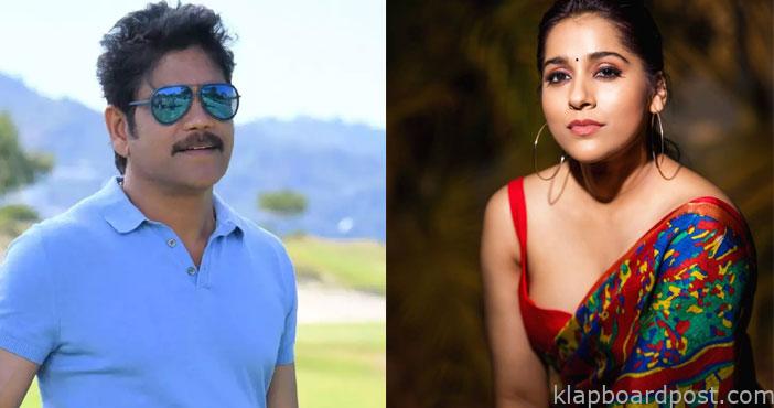 నాగార్జున సినిమాలో రష్మి! 1 Rashmi in nagarjuna movie