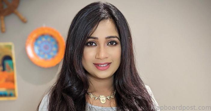 Shreya Goshal's baby arrives