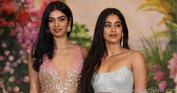 Sridevi daughters entry in