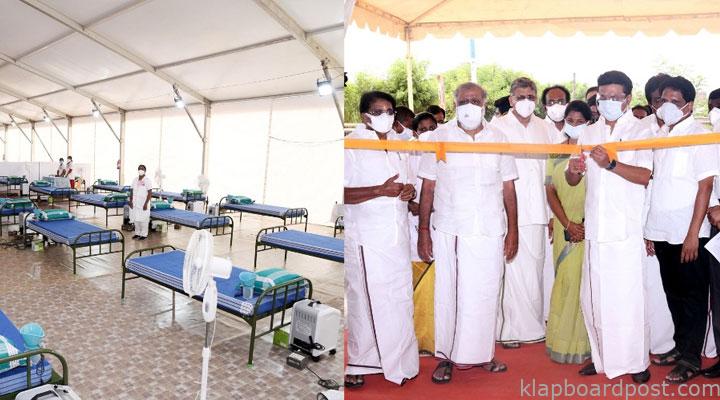 Survivors standing with free oxygen beds by Megha