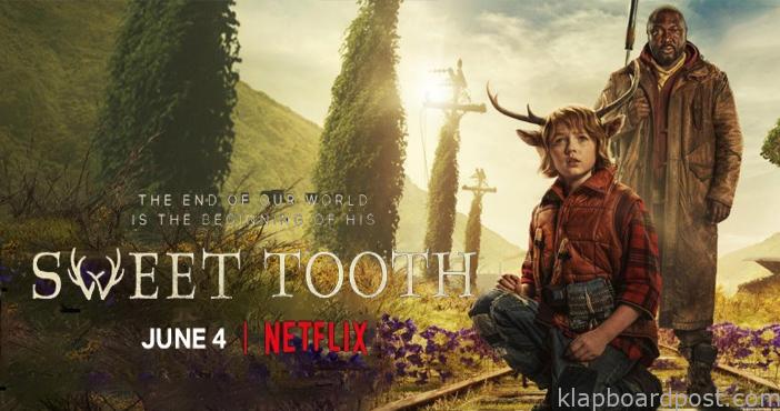 Sweet Tooth Premiers on Netflix on June 4