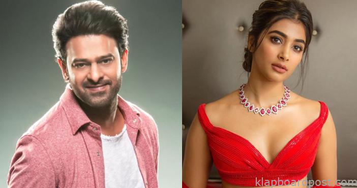 Prabhas in awe of Pooja Hegde