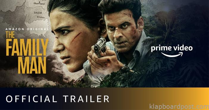 Samantha kills it in the trailer of The Family Man 2