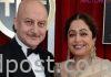 There are days when she is positive: Anupam Kher Anupam Kher