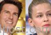 Tom Cruise, Russian actor Yulia in space race Tom Cruise, Russian actress Yulia in space race