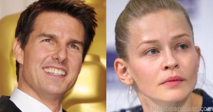 Tom Cruise, Russian actor Yulia in space race