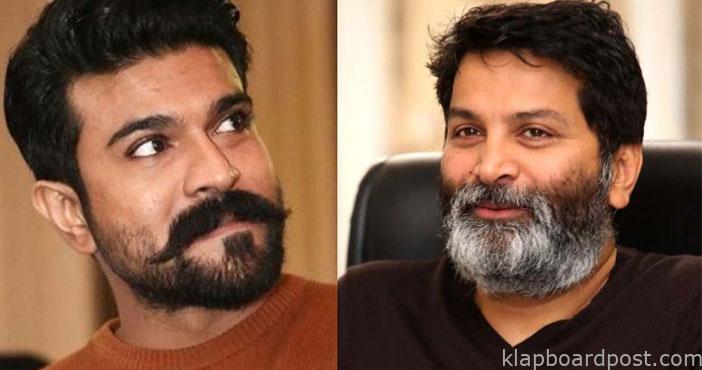 రామ్ చరణ్తో త్రివిక్రమ్! 1 Trimikram Movie With Ram Ch