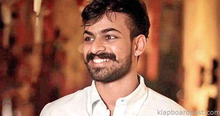 Vaishnav tej and krish movi