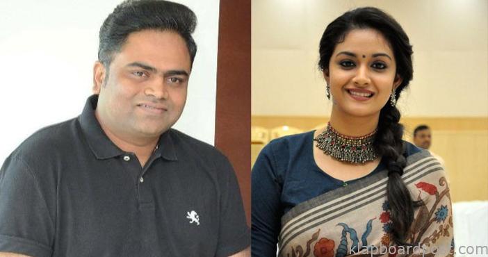 Vamsi Paidipally locks Keerthy Suresh for his next? 1 Vamsi Paidipally locks Keerthy Suresh for his next?