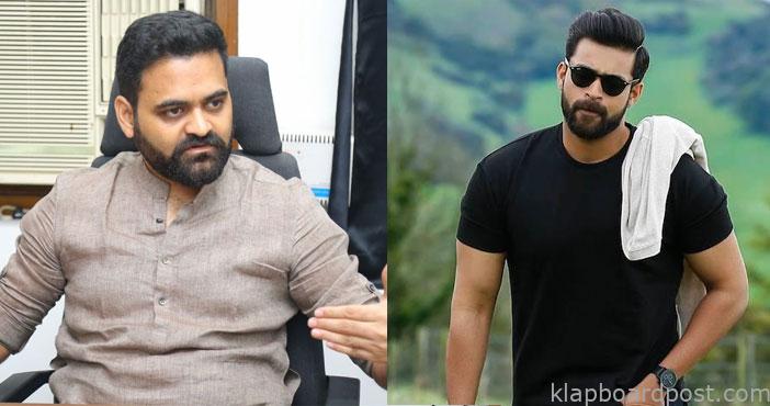 'గరుడవేగా' డైరెక్టర్తో వరుణ్తేజ్! 1 Varun tej movie with garuda